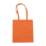 Bolsas personalizadas baratas para publicidade cor cor-de-laranja 6