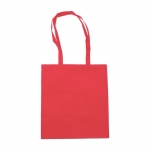 Bolsas personalizadas baratas para publicidade cor vermelho 2