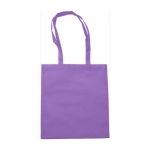 Bolsas personalizadas baratas para publicidade cor violeta 12