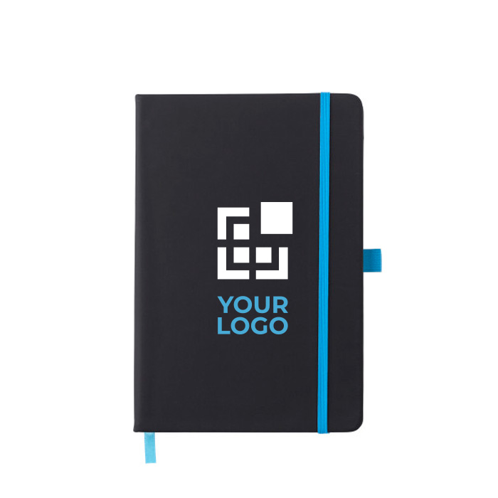 Caderno Colormatch | A5 | Pautadas cor azul-claro vista principal