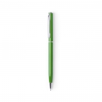 Colorida caneta promocional de alumínio cor verde 10