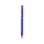 Colorida caneta promocional de alumínio cor azul 2
