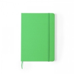 Caderno personalizada em RPET tamanho A5 cor verde 5