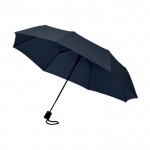 Guarda-chuva dobrável para empresas cor azul-escuro 2