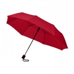 Guarda-chuva dobrável para empresas cor vermelho 7