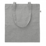 Colorido saco de algodão reciclado cor cinzento 5