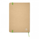 Caderno A5 personalizado papel reciclado 15