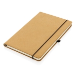 Caderno Recycled Leather | A5 | Linhas cor castanho segunda vista