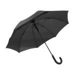 Guarda-chuva resistente com varetas coloridas cor preto 3