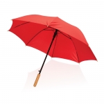 Guarda-chuva Reciclo Plus Ø103 cor vermelho quarta vista