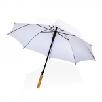 Guarda-chuva Reciclo Plus Ø103 cor branco quarta vista