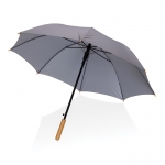 Guarda-chuva Reciclo Plus Ø103 cor cinzento-escuro quarta vista