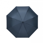 Guarda-chuva dobrável Aware RPET Ø99 cor azul segunda vista