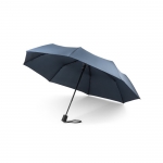 Guarda-chuva dobrável Aware RPET Ø99 cor azul