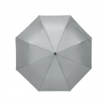 Guarda-chuva dobrável Aware RPET Ø99 cor cinzento-claro segunda vista