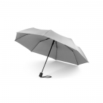 Guarda-chuva dobrável Aware RPET Ø99 cor cinzento-claro