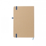 Caderno A5 personalizado papel reciclado cor azul 5