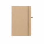 Caderno A5 personalizado papel reciclado cor verde-claro 4