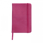 Caderno de bolso de páginas com riscas cor cor-de-rosa 7