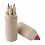 Lápis de cor em caixa personalizável 2