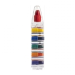 Caixa de lápis de cera de cores para oferecer cor multicolor 1