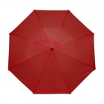 Guarda-chuva Dobrável Basic Ø94 cor vermelho segunda vista