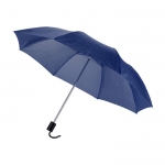 Guarda-chuva Dobrável Basic Ø94 cor azul-marinho terceira vista