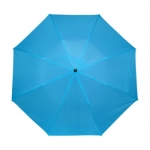Guarda-chuva Dobrável Basic Ø94 cor azul-claro segunda vista