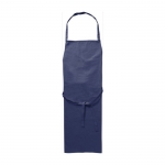 Avental Chef cor azul-marinho primeira vista