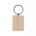 Porta-chaves para merchandising de madeira 2