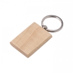 Porta-chaves para merchandising de madeira 3