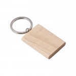 Porta-chaves para merchandising de madeira 4