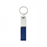 Porta-chaves clássico para brinde de empresa cor azul-escuro 2