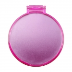 Espelho Bolso BasicStyle cor cor-de-rosa segunda vista