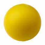 Bola anti-stress personalizada cor amarelo 2