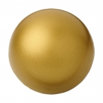 Bola anti-stress personalizada cor dourado 3