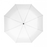 Guarda-chuvas Plegables Downtown Ø95 cor branco segunda vista frontal