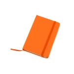 Bloco de notas Sketcher | A6 | Lisas cor cor-de-laranja primeira vista