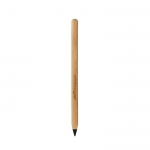 Infinite Pencil Bamboo cor natural imagem com logo