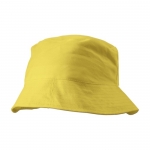 Chapéu publicitário de praia cor amarelo 2