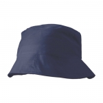 Chapéu publicitário de praia cor azul-marinho 5