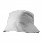 Chapéu publicitário de praia cor branco 1