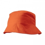 Chapéu Umbra cor cor-de-laranja primeira vista