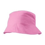 Chapéu publicitário de praia cor cor-de-rosa 4