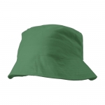 Chapéu publicitário de praia cor verde 8