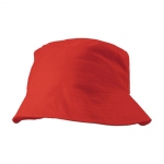 Chapéu publicitário de praia cor vermelho 3