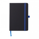 Caderno Colormatch | A5 | Pautadas cor azul real primeira vista