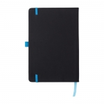 Caderno Colormatch | A5 | Pautadas cor azul-claro primeira vista