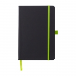 Caderno Colormatch | A5 | Pautadas cor verde-claro primeira vista