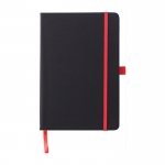 Caderno Colormatch | A5 | Pautadas cor vermelho primeira vista